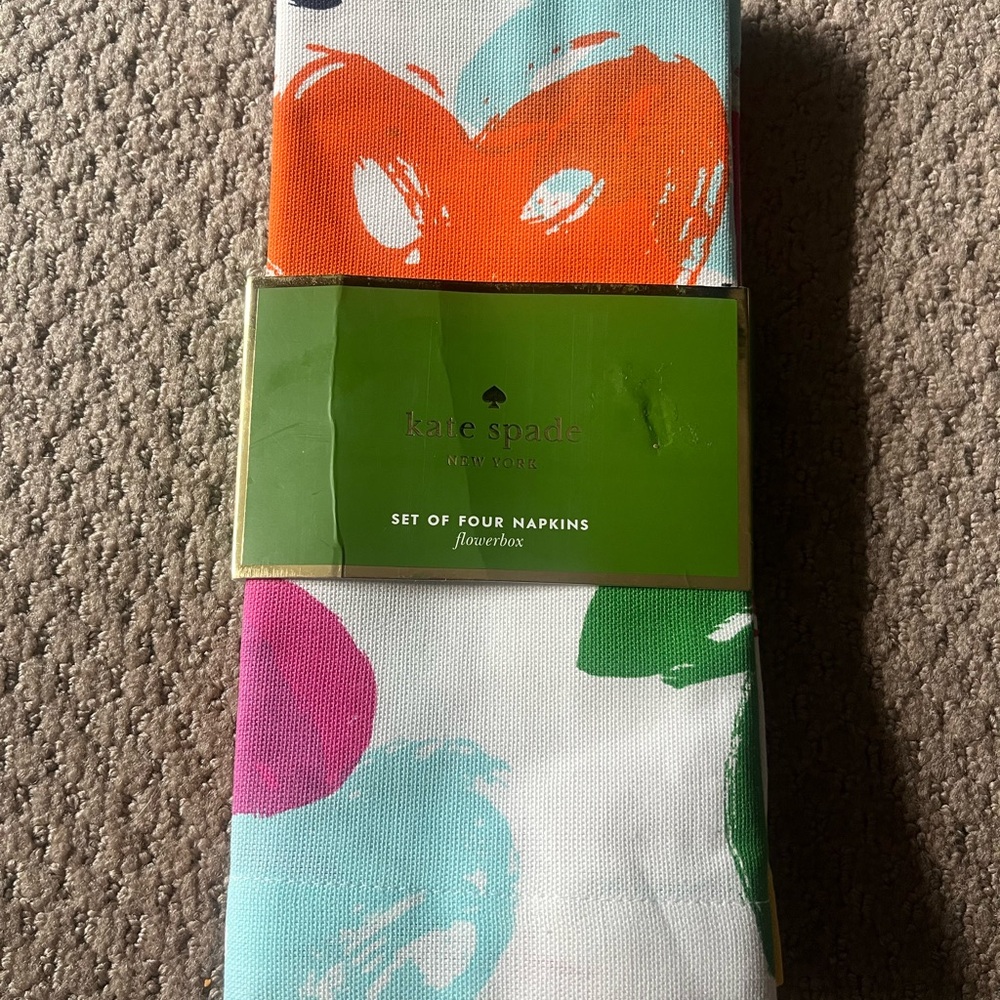 Kate Spade Dinner Napkins